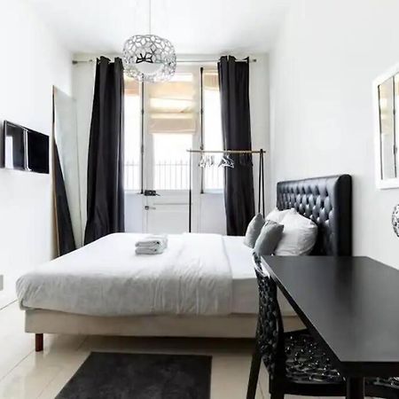 Canal St Martin : Charming Cosy Studio Paris Extérieur photo