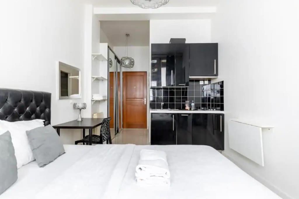 Canal St Martin : Charming Cosy Studio Paris Extérieur photo