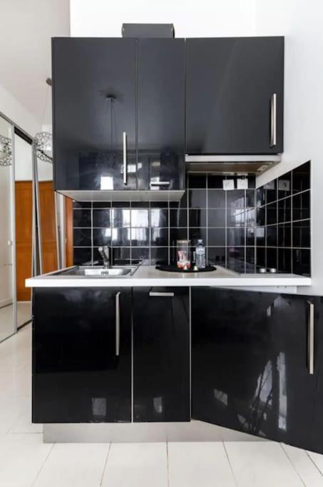 Canal St Martin : Charming Cosy Studio Paris Extérieur photo