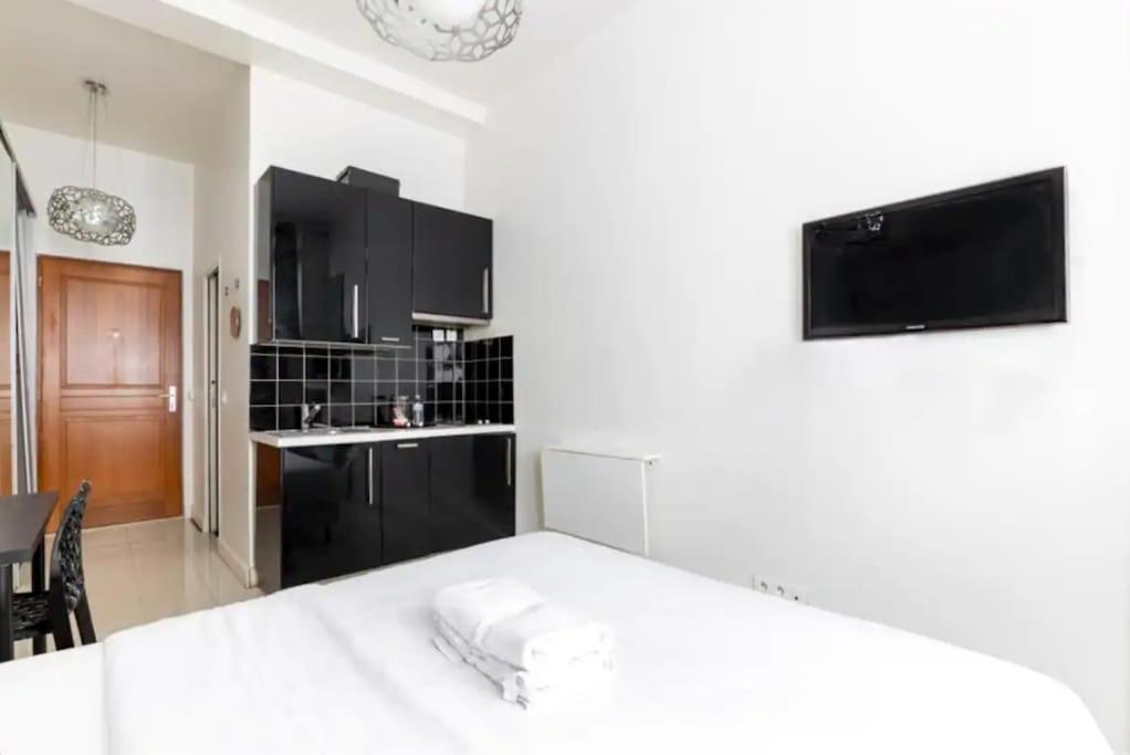 Canal St Martin : Charming Cosy Studio Paris Extérieur photo