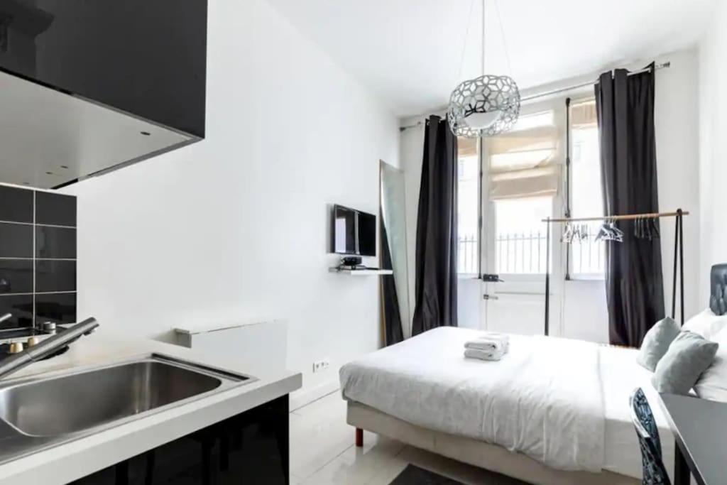 Canal St Martin : Charming Cosy Studio Paris Extérieur photo