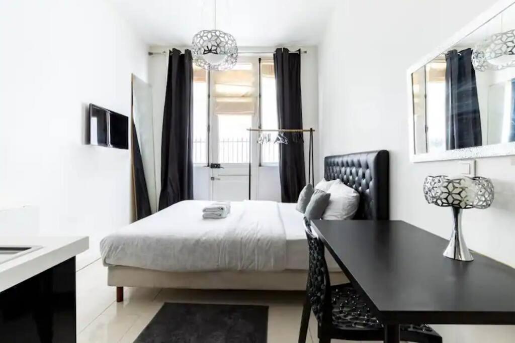 Canal St Martin : Charming Cosy Studio Paris Extérieur photo