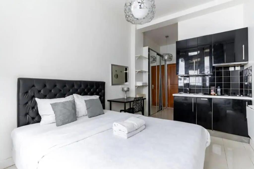 Canal St Martin : Charming Cosy Studio Paris Extérieur photo